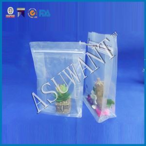 Plat anba sak ziplock klè