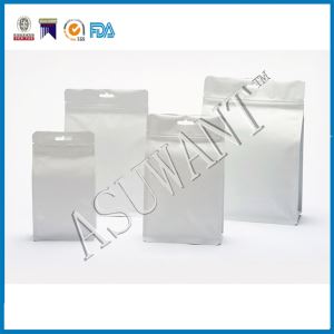 8 bò sele plat anba ziplock sak