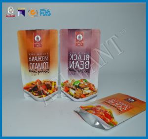 Replik aliminyòm papye manje anbalaj sak