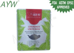 Zip fèmen te anbalaj sak plastik 2lb / 5lb baryè ak enprime logo Customized
