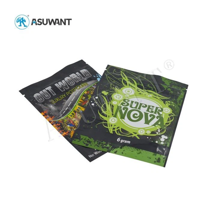 Herbal Spice Zipper Bags/ziplock Spice Bags/ziplock Food Pouches