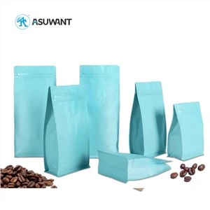 Koutim bò gusset plat anba kafe pwa sak