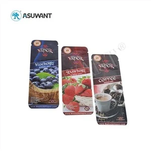 Resealable tounen sele bò gusset sak anbalaj kafe ak zip