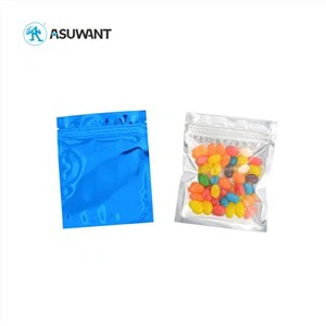 Pran sant prèv mylar ti sak ziplock klè koutim enprime