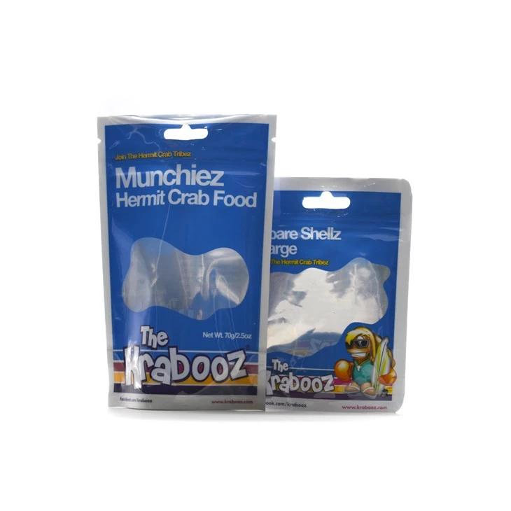 150g manje plastik sache plastik laminated, gravure enprime sache plastik pou anbalaj manje