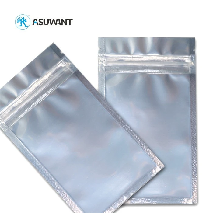Empty Eidble Packaging Bags 3 Side Seal Smell Proof Resealable Zipper 420 Packaging