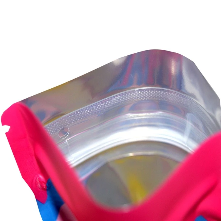 Empty Packaging Bags 3.5 Small Mylar Bag Package Smoking Dry Herb Baggies Zipper Resealable