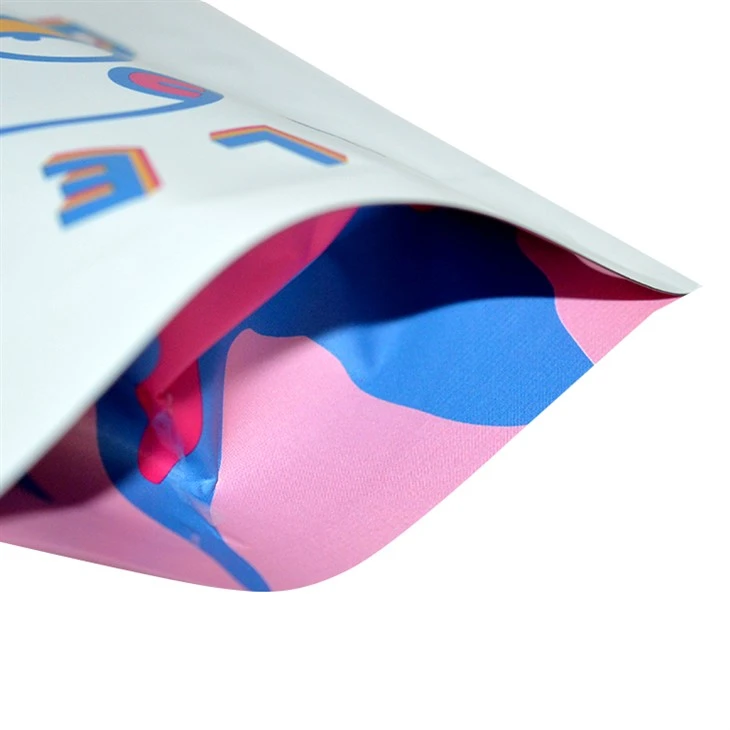 Empty Packaging Bags 3.5 Small Mylar Bag Package Smoking Dry Herb Baggies Zipper Resealable