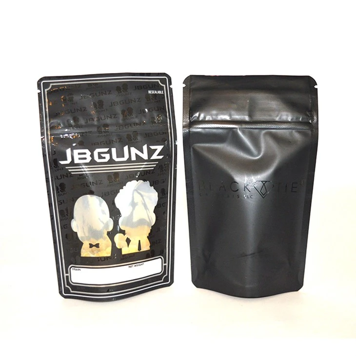 Plastic Laminated Mylar Foil Stand Up Pouches With Zipper For Tablets / Capsule / Pills Packaging Bag