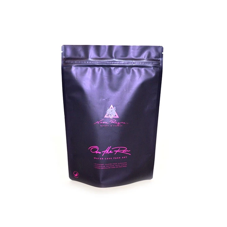 Plastic Laminated Mylar Foil Stand Up Pouches With Zipper For Tablets / Capsule / Pills Packaging Bag