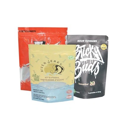 Bonbon ekzotik dispansè 420 Cali 3.5 pake sak mylar esansyèl mylar anbalaj