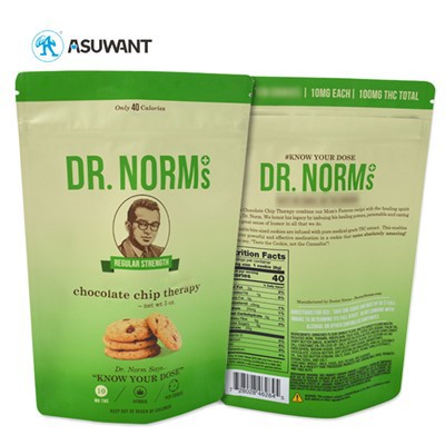 Vmpet vèt plastik sak anbalaj, sak klas manje pou anbalaj manje