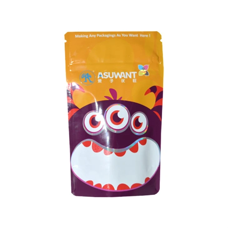 3.5g Childproof Cannabis Plastic Zipper Smell Proof Packaging Bags