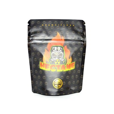 Resealable chalè sele mylar ziplock papye 3.5 ti medikal CBD Packigng