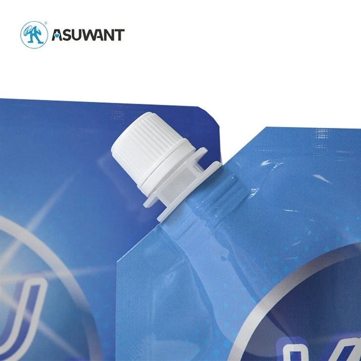 Laundry Detergent Body Wash Spout Pouch With Corner suppliers