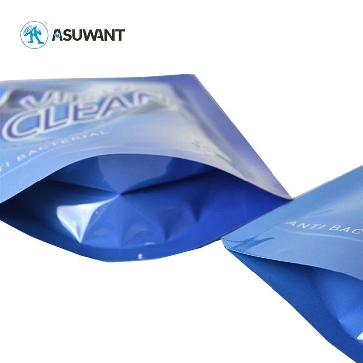 Laundry Detergent Body Wash Spout Pouch With Corner best
