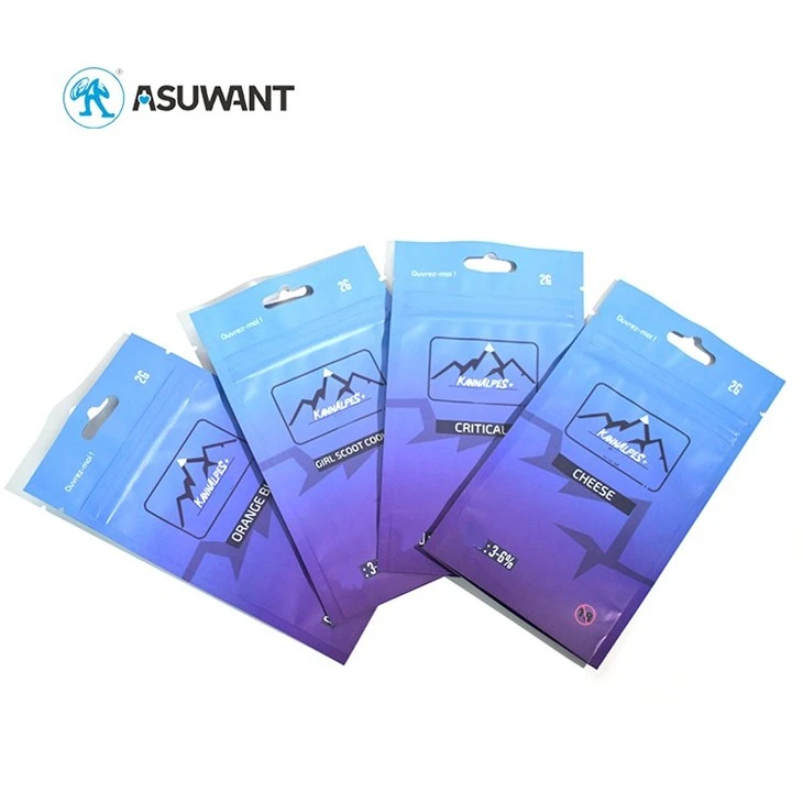 Matt Plastic Laminated Custom Designed Stand Up Zip Lock Food Mylar Aluminum Foil Zipper Pouch Cookies Bag Custom Doypack