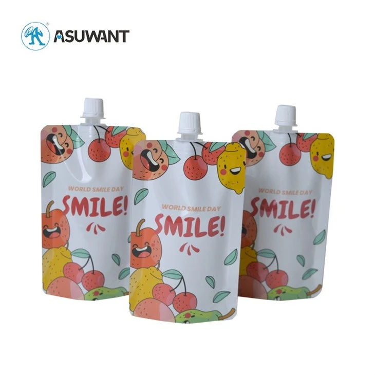 Plastik fwi ji bwè sak anbalaj