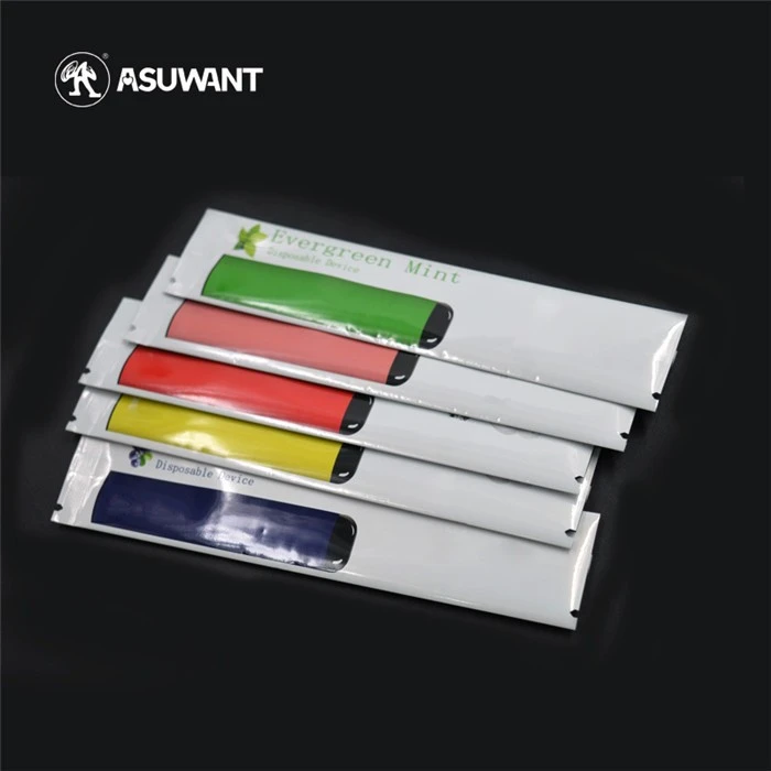 Plastik pran sant prèv ziplock sigarèt anbalaj vwayaj siga humidor sak