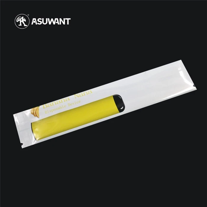 Plastic Smell Proof Ziplock Cigarillo Packaging Travel Cigar Humidor Bag