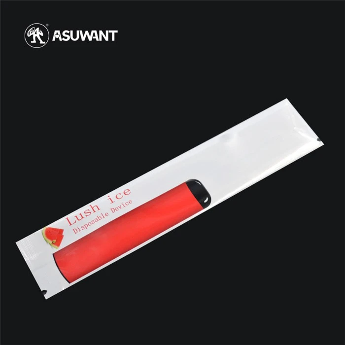 Plastic Smell Proof Ziplock Cigarillo Packaging Travel Cigar Humidor Bag