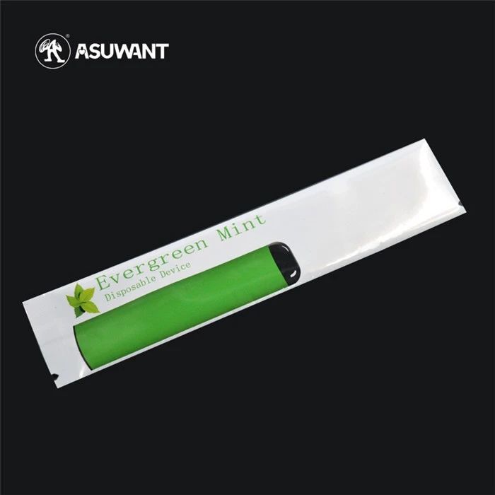 Plastic Smell Proof Ziplock Cigarillo Packaging Travel Cigar Humidor Bag