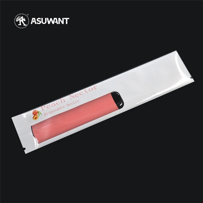 Plastic Smell Proof Ziplock Cigarillo Packaging Travel Cigar Humidor Bag