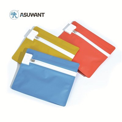 Koutim enprime resikle sant prèv sak 1g 3.5g 7g 1oz 14g 28g kanpe sak childproof sache anbalaj mylar