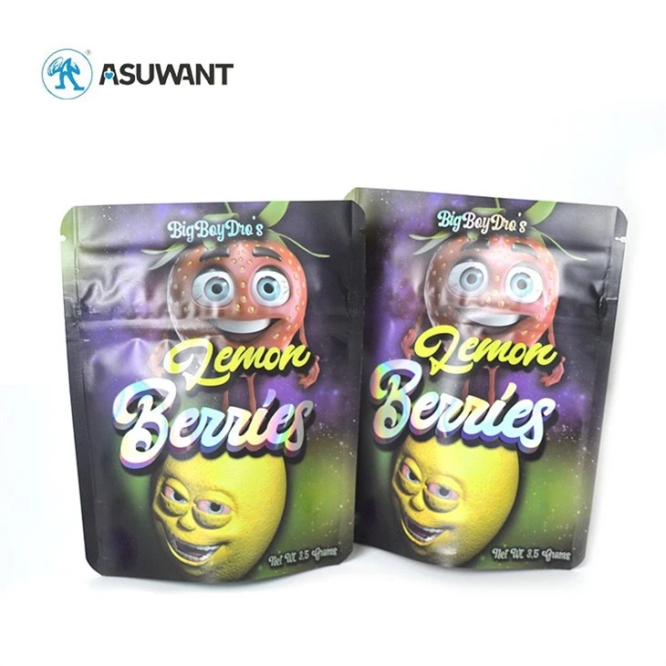 Smell Proof Stand Up Pouch Ziplock Runtz Bags best